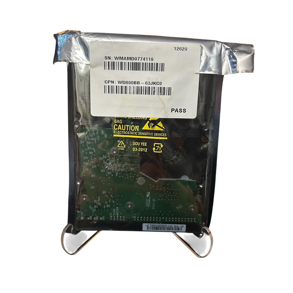 Western Digital 80GB IDE PATA Hard Drive WD800BB Refurbished Sealed PASSED QC